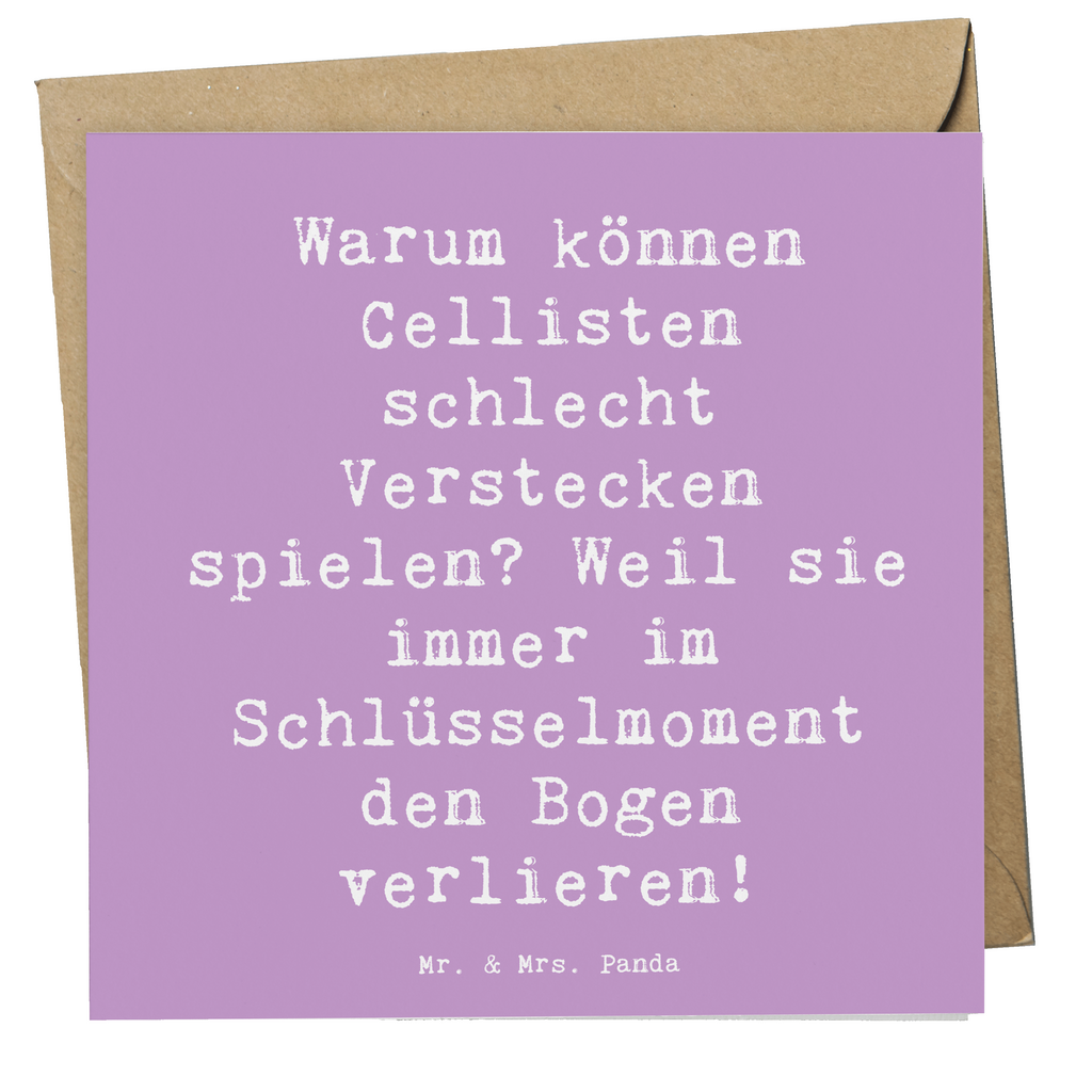 Deluxe Karte Spruch Cello Schlüsselmoment Karte, Grußkarte, Klappkarte, Einladungskarte, Glückwunschkarte, Hochzeitskarte, Geburtstagskarte, Hochwertige Grußkarte, Hochwertige Klappkarte, Instrumente, Geschenke Musiker, Musikliebhaber