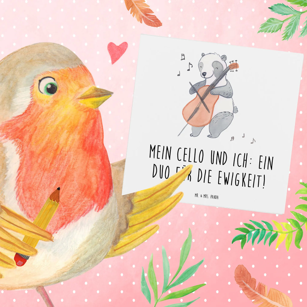 Deluxe Karte Cello Duo Karte, Grußkarte, Klappkarte, Einladungskarte, Glückwunschkarte, Hochzeitskarte, Geburtstagskarte, Hochwertige Grußkarte, Hochwertige Klappkarte, Instrumente, Geschenke Musiker, Musikliebhaber