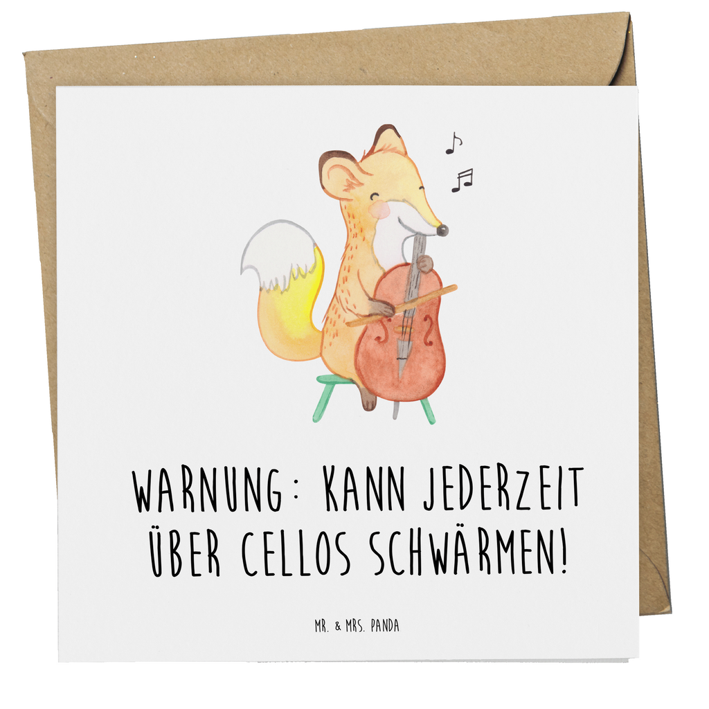 Deluxe Karte Cello Schwärmerei Karte, Grußkarte, Klappkarte, Einladungskarte, Glückwunschkarte, Hochzeitskarte, Geburtstagskarte, Hochwertige Grußkarte, Hochwertige Klappkarte, Instrumente, Geschenke Musiker, Musikliebhaber