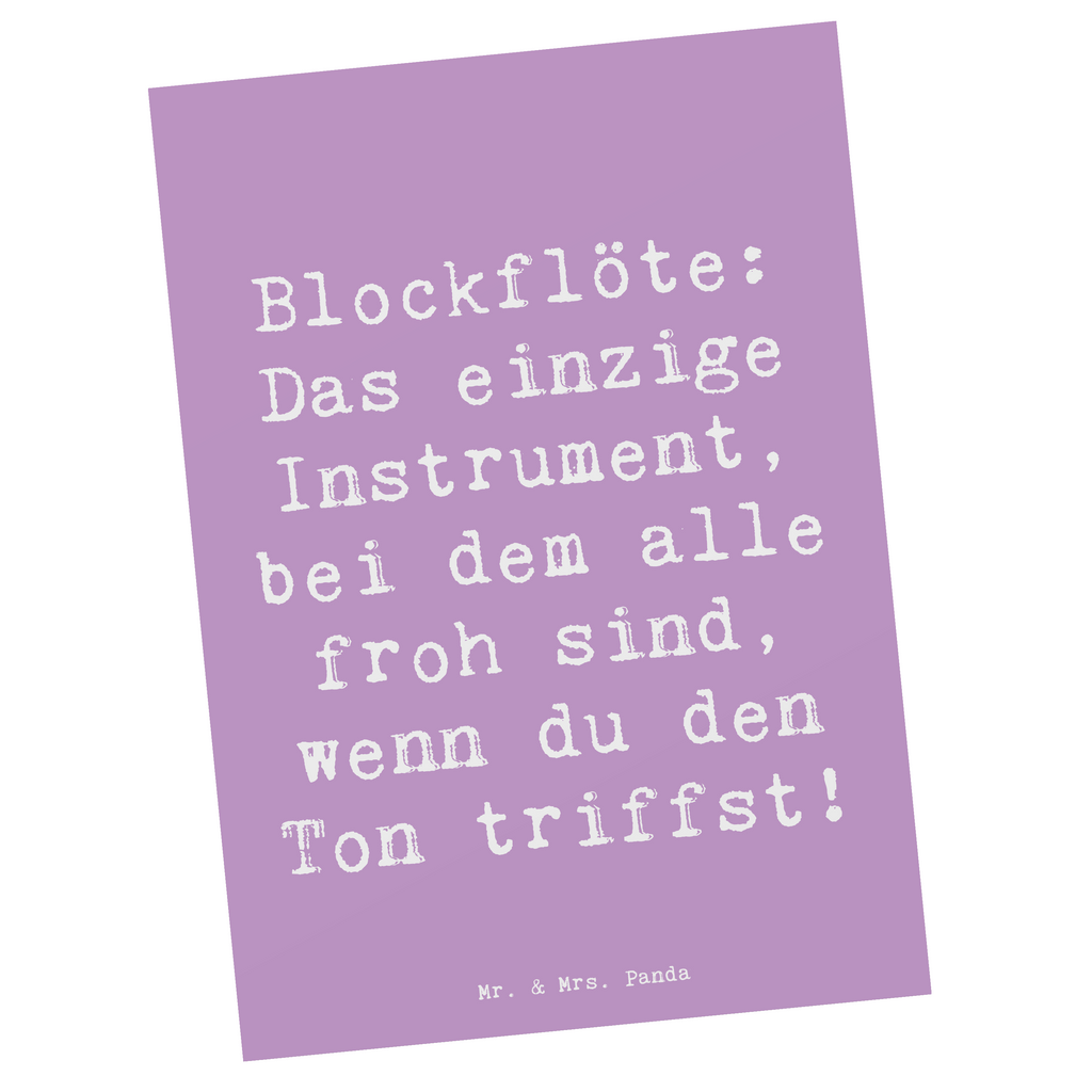 Postkarte Musikerwitz: Jubel über jeden richtigen Ton bei der Blockflöte Postkarte, Karte, Geschenkkarte, Grußkarte, Einladung, Ansichtskarte, Geburtstagskarte, Einladungskarte, Dankeskarte, Ansichtskarten, Einladung Geburtstag, Einladungskarten Geburtstag, Instrumente, Geschenke Musiker, Musikliebhaber