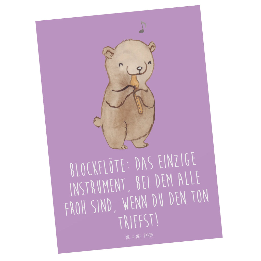 Postkarte Blockflöte Freude Postkarte, Karte, Geschenkkarte, Grußkarte, Einladung, Ansichtskarte, Geburtstagskarte, Einladungskarte, Dankeskarte, Ansichtskarten, Einladung Geburtstag, Einladungskarten Geburtstag, Instrumente, Geschenke Musiker, Musikliebhaber