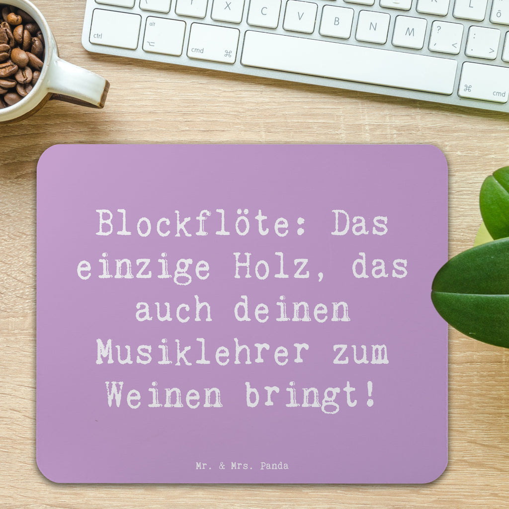 Mauspad Spruch Blockflöte Humor Mousepad, Computer zubehör, Büroausstattung, PC Zubehör, Arbeitszimmer, Mauspad, Einzigartiges Mauspad, Designer Mauspad, Mausunterlage, Mauspad Büro, Instrumente, Geschenke Musiker, Musikliebhaber