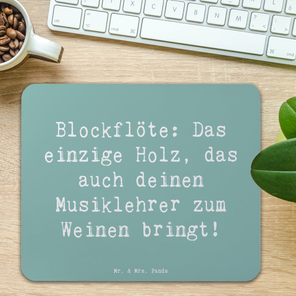 Mauspad Spruch Blockflöte Humor Mousepad, Computer zubehör, Büroausstattung, PC Zubehör, Arbeitszimmer, Mauspad, Einzigartiges Mauspad, Designer Mauspad, Mausunterlage, Mauspad Büro, Instrumente, Geschenke Musiker, Musikliebhaber