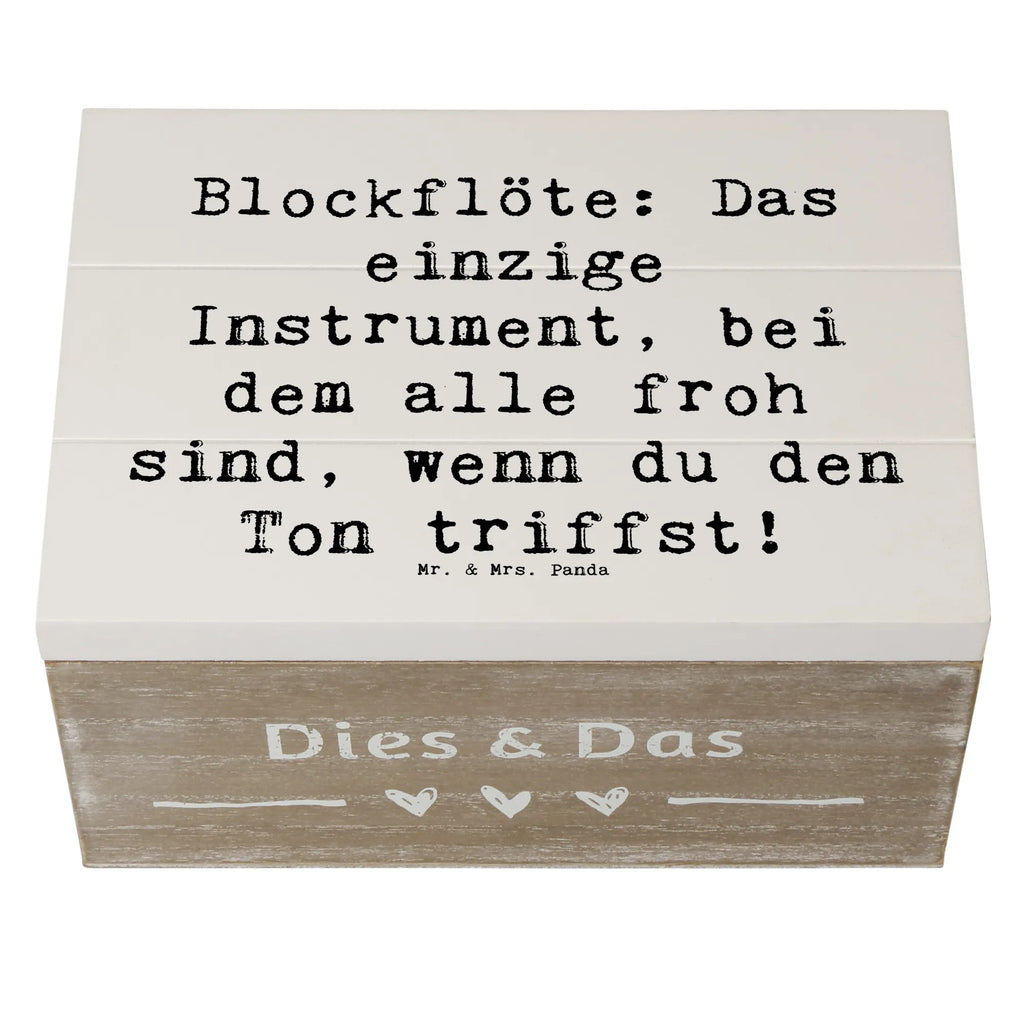 Holzkiste Spruch Blockflöte Freude Holzkiste, Kiste, Schatzkiste, Truhe, Schatulle, XXL, Erinnerungsbox, Erinnerungskiste, Dekokiste, Aufbewahrungsbox, Geschenkbox, Geschenkdose, Instrumente, Geschenke Musiker, Musikliebhaber