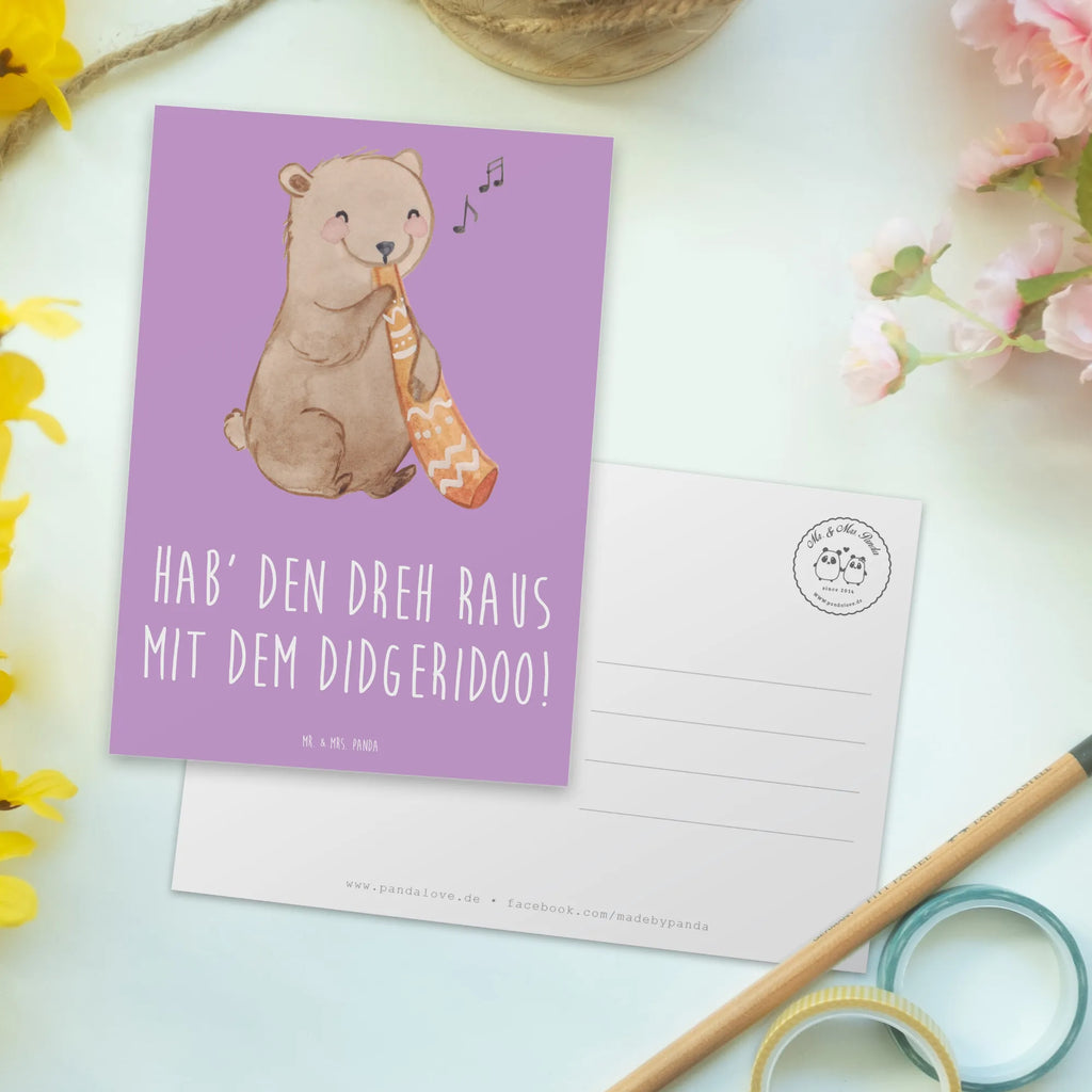 Postkarte Didgeridoo Dreh Postkarte, Karte, Geschenkkarte, Grußkarte, Einladung, Ansichtskarte, Geburtstagskarte, Einladungskarte, Dankeskarte, Ansichtskarten, Einladung Geburtstag, Einladungskarten Geburtstag, Instrumente, Geschenke Musiker, Musikliebhaber