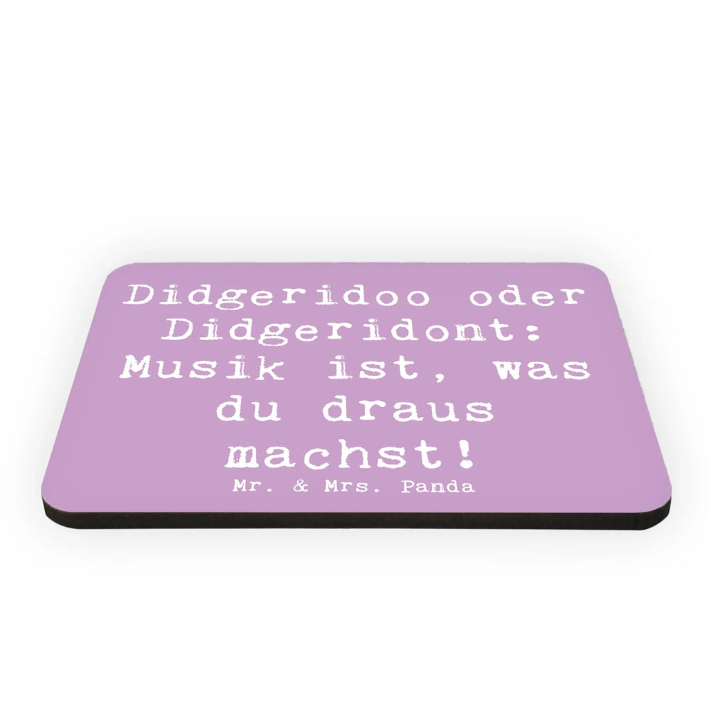 Magnet Spruch Didgeridoo Musik Kühlschrankmagnet, Pinnwandmagnet, Souvenir Magnet, Motivmagnete, Dekomagnet, Whiteboard Magnet, Notiz Magnet, Kühlschrank Dekoration, Instrumente, Geschenke Musiker, Musikliebhaber