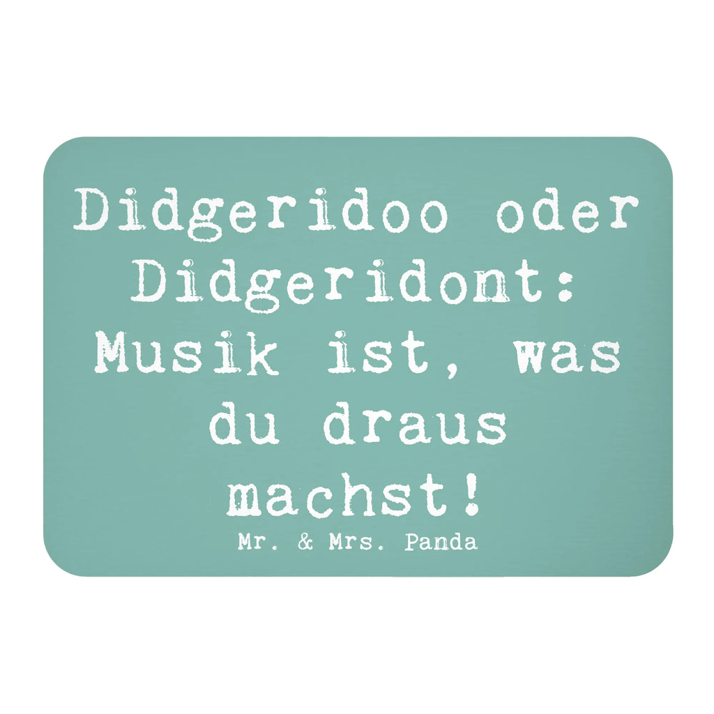 Magnet Spruch Didgeridoo Musik Kühlschrankmagnet, Pinnwandmagnet, Souvenir Magnet, Motivmagnete, Dekomagnet, Whiteboard Magnet, Notiz Magnet, Kühlschrank Dekoration, Instrumente, Geschenke Musiker, Musikliebhaber