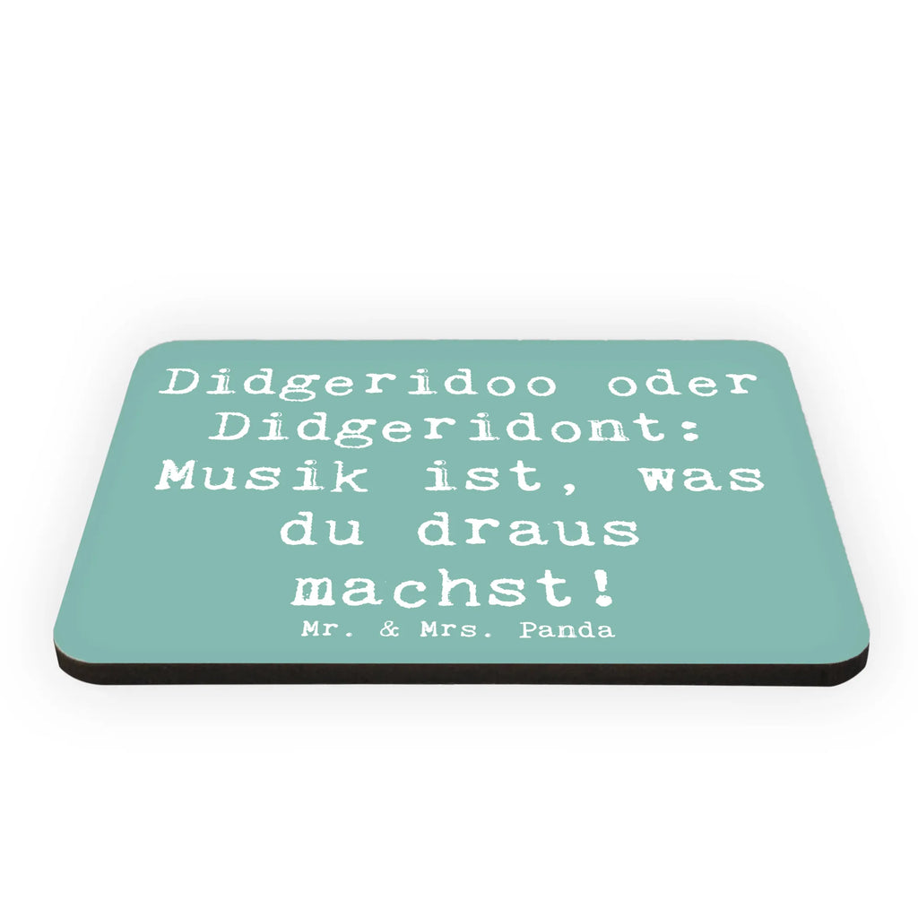 Magnet Spruch Didgeridoo Musik Kühlschrankmagnet, Pinnwandmagnet, Souvenir Magnet, Motivmagnete, Dekomagnet, Whiteboard Magnet, Notiz Magnet, Kühlschrank Dekoration, Instrumente, Geschenke Musiker, Musikliebhaber