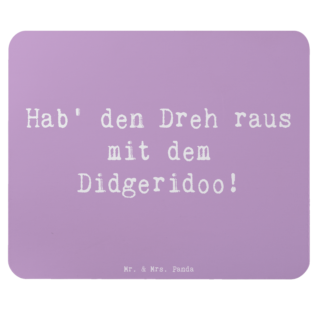 Mauspad Spruch Didgeridoo Dreh Mousepad, Computer zubehör, Büroausstattung, PC Zubehör, Arbeitszimmer, Mauspad, Einzigartiges Mauspad, Designer Mauspad, Mausunterlage, Mauspad Büro, Instrumente, Geschenke Musiker, Musikliebhaber