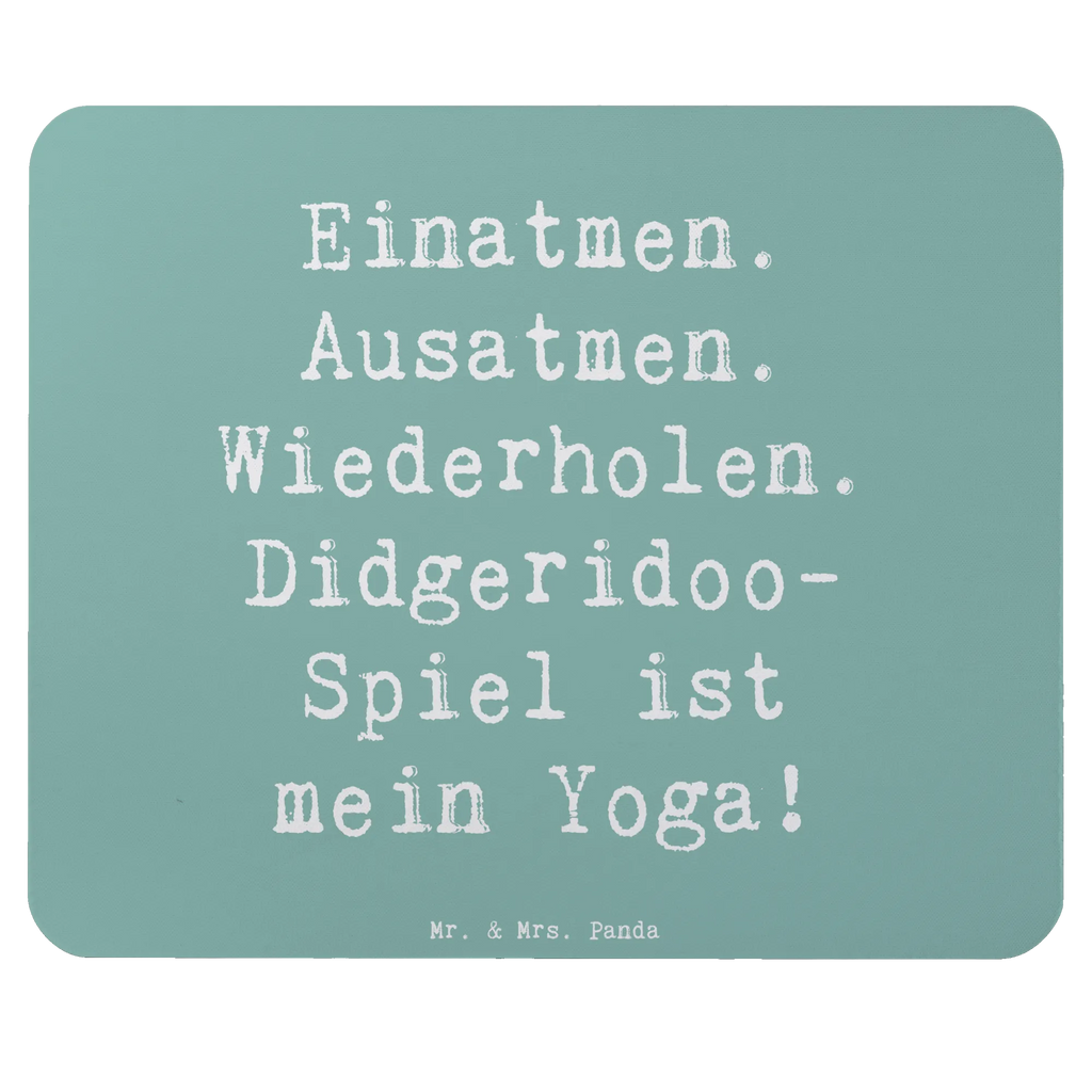 Mauspad Einatmen. Ausatmen. Wiederholen. Didgeridoo-Spiel ist mein Yoga! Mousepad, Computer zubehör, Büroausstattung, PC Zubehör, Arbeitszimmer, Mauspad, Einzigartiges Mauspad, Designer Mauspad, Mausunterlage, Mauspad Büro, Instrumente, Geschenke Musiker, Musikliebhaber