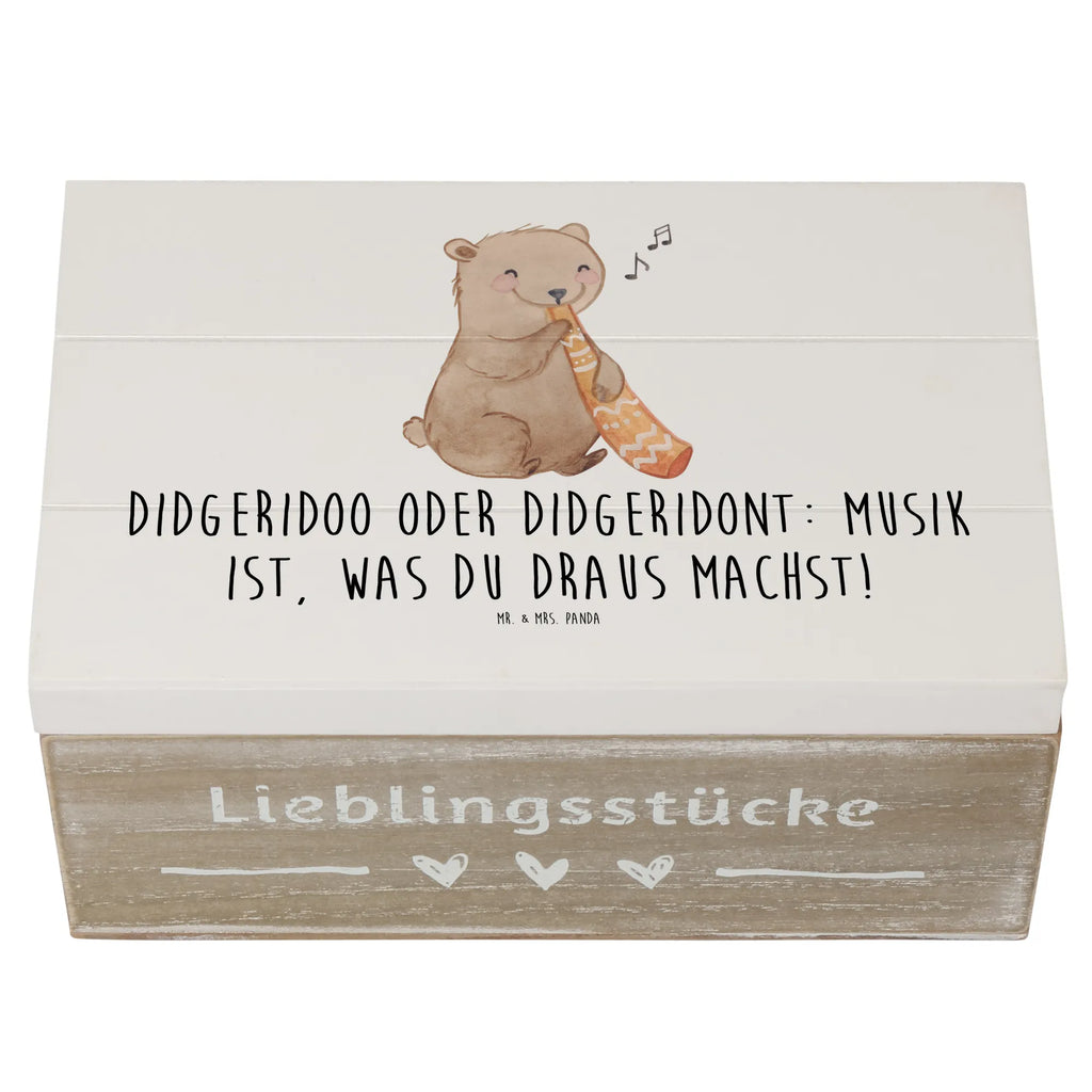 Holzkiste Didgeridoo Musik Holzkiste, Kiste, Schatzkiste, Truhe, Schatulle, XXL, Erinnerungsbox, Erinnerungskiste, Dekokiste, Aufbewahrungsbox, Geschenkbox, Geschenkdose, Instrumente, Geschenke Musiker, Musikliebhaber