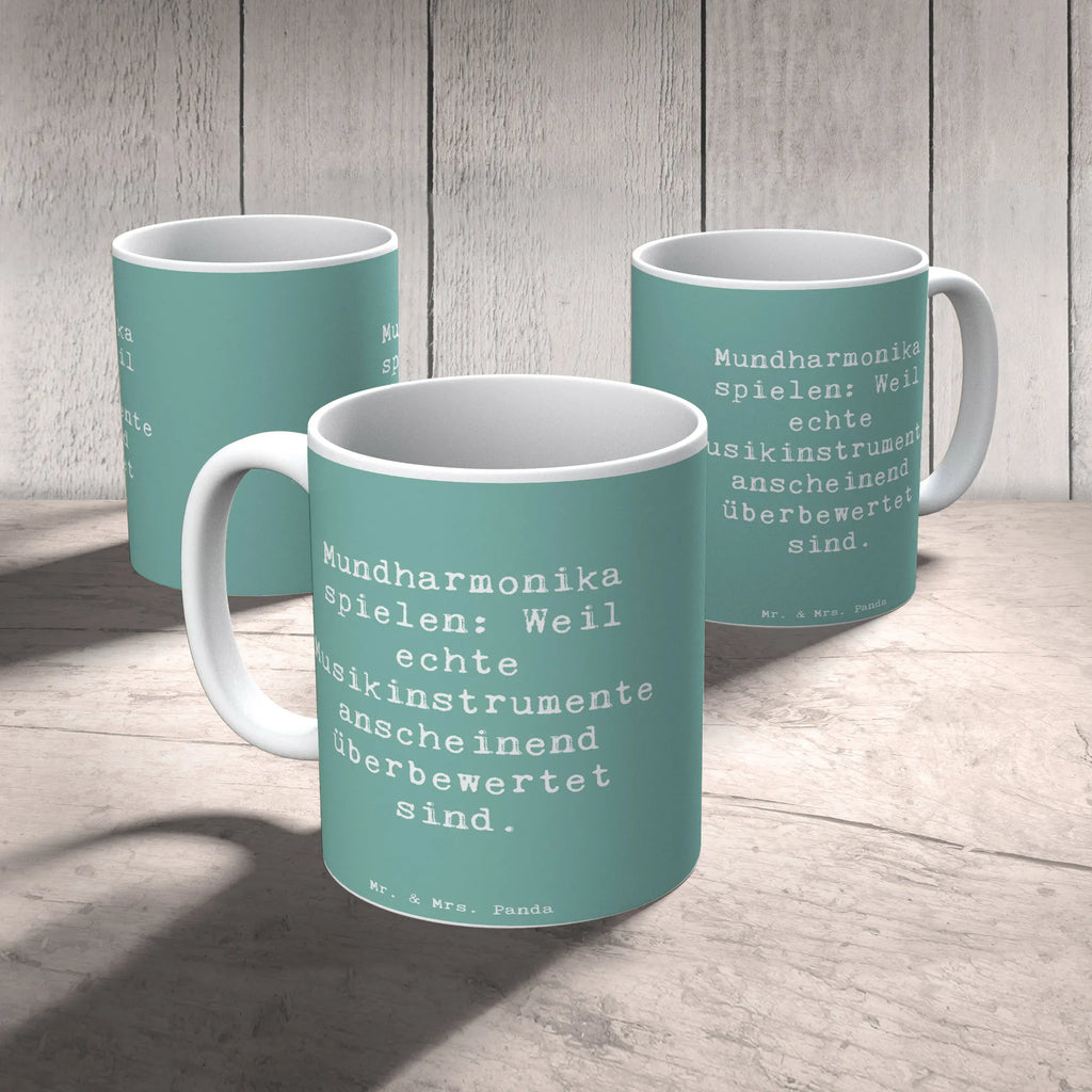 Tasse Spruch Mundharmonika spielen: Weil echte Musikinstrumente anscheinend überbewertet sind. Tasse, Kaffeetasse, Teetasse, Becher, Kaffeebecher, Teebecher, Keramiktasse, Porzellantasse, Büro Tasse, Geschenk Tasse, Tasse Sprüche, Tasse Motive, Kaffeetassen, Tasse bedrucken, Designer Tasse, Cappuccino Tassen, Schöne Teetassen, Instrumente, Geschenke Musiker, Musikliebhaber