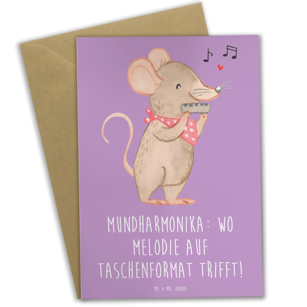 Grußkarte Mundharmonika: Wo Melodie auf Taschenformat trifft! Grußkarte, Klappkarte, Einladungskarte, Glückwunschkarte, Hochzeitskarte, Geburtstagskarte, Karte, Ansichtskarten, Instrumente, Geschenke Musiker, Musikliebhaber