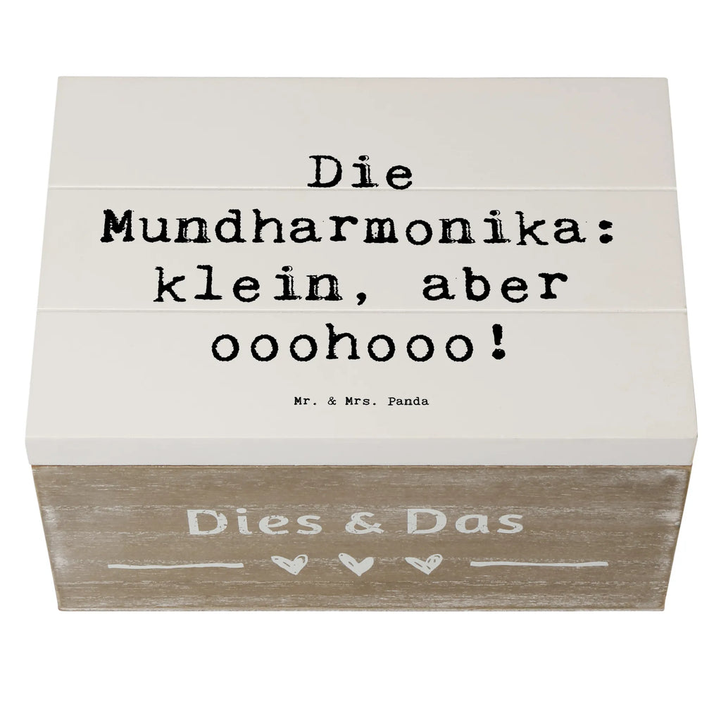 Holzkiste Spruch Mundharmonika Ohooo Holzkiste, Kiste, Schatzkiste, Truhe, Schatulle, XXL, Erinnerungsbox, Erinnerungskiste, Dekokiste, Aufbewahrungsbox, Geschenkbox, Geschenkdose, Instrumente, Geschenke Musiker, Musikliebhaber