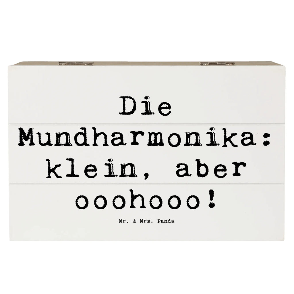 Holzkiste Spruch Mundharmonika Ohooo Holzkiste, Kiste, Schatzkiste, Truhe, Schatulle, XXL, Erinnerungsbox, Erinnerungskiste, Dekokiste, Aufbewahrungsbox, Geschenkbox, Geschenkdose, Instrumente, Geschenke Musiker, Musikliebhaber