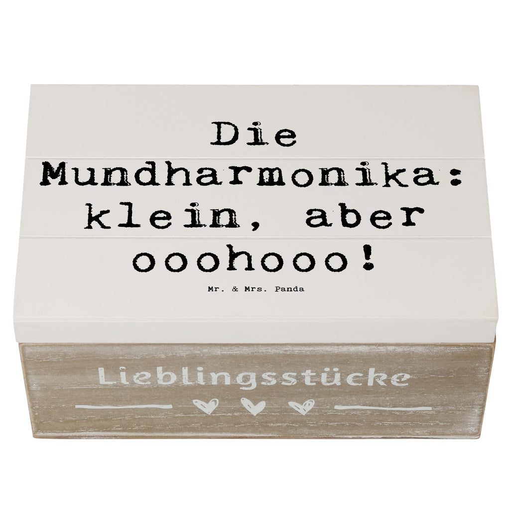 Holzkiste Spruch Mundharmonika Ohooo Holzkiste, Kiste, Schatzkiste, Truhe, Schatulle, XXL, Erinnerungsbox, Erinnerungskiste, Dekokiste, Aufbewahrungsbox, Geschenkbox, Geschenkdose, Instrumente, Geschenke Musiker, Musikliebhaber