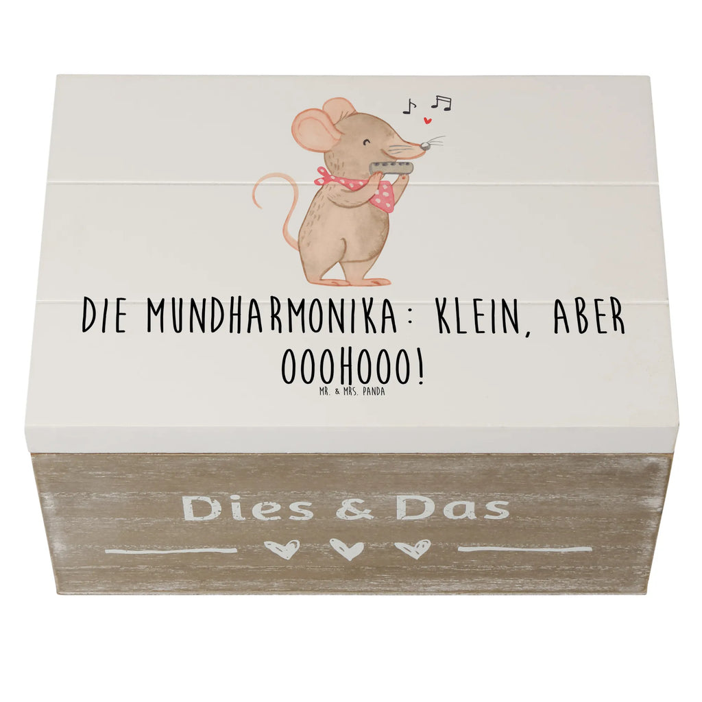 Holzkiste Mundharmonika Ohooo Holzkiste, Kiste, Schatzkiste, Truhe, Schatulle, XXL, Erinnerungsbox, Erinnerungskiste, Dekokiste, Aufbewahrungsbox, Geschenkbox, Geschenkdose, Instrumente, Geschenke Musiker, Musikliebhaber