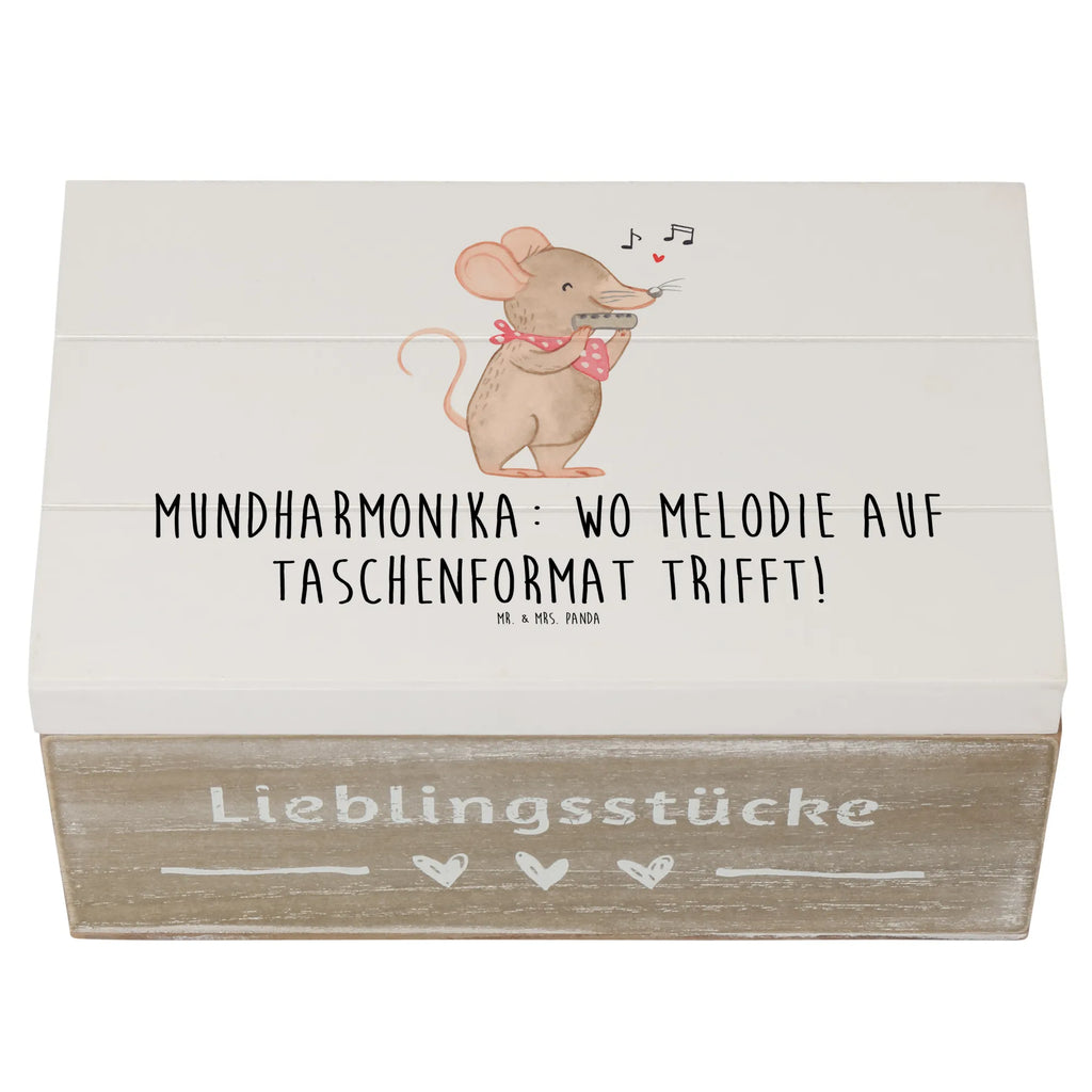 Holzkiste Mundharmonika: Wo Melodie auf Taschenformat trifft! Holzkiste, Kiste, Schatzkiste, Truhe, Schatulle, XXL, Erinnerungsbox, Erinnerungskiste, Dekokiste, Aufbewahrungsbox, Geschenkbox, Geschenkdose, Instrumente, Geschenke Musiker, Musikliebhaber