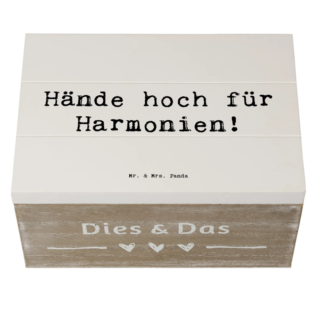 Holzkiste Spruch Theremin Harmonie Holzkiste, Kiste, Schatzkiste, Truhe, Schatulle, XXL, Erinnerungsbox, Erinnerungskiste, Dekokiste, Aufbewahrungsbox, Geschenkbox, Geschenkdose, Instrumente, Geschenke Musiker, Musikliebhaber