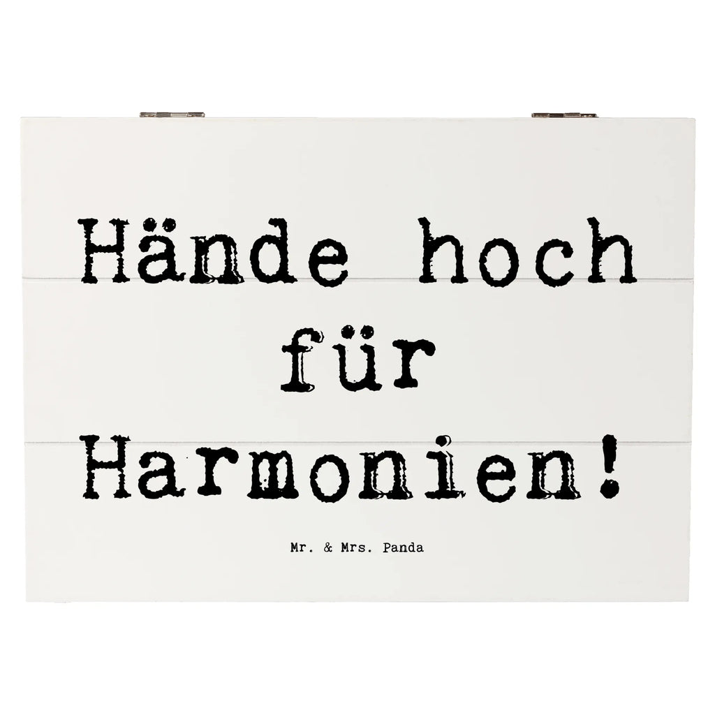 Holzkiste Spruch Theremin Harmonie Holzkiste, Kiste, Schatzkiste, Truhe, Schatulle, XXL, Erinnerungsbox, Erinnerungskiste, Dekokiste, Aufbewahrungsbox, Geschenkbox, Geschenkdose, Instrumente, Geschenke Musiker, Musikliebhaber