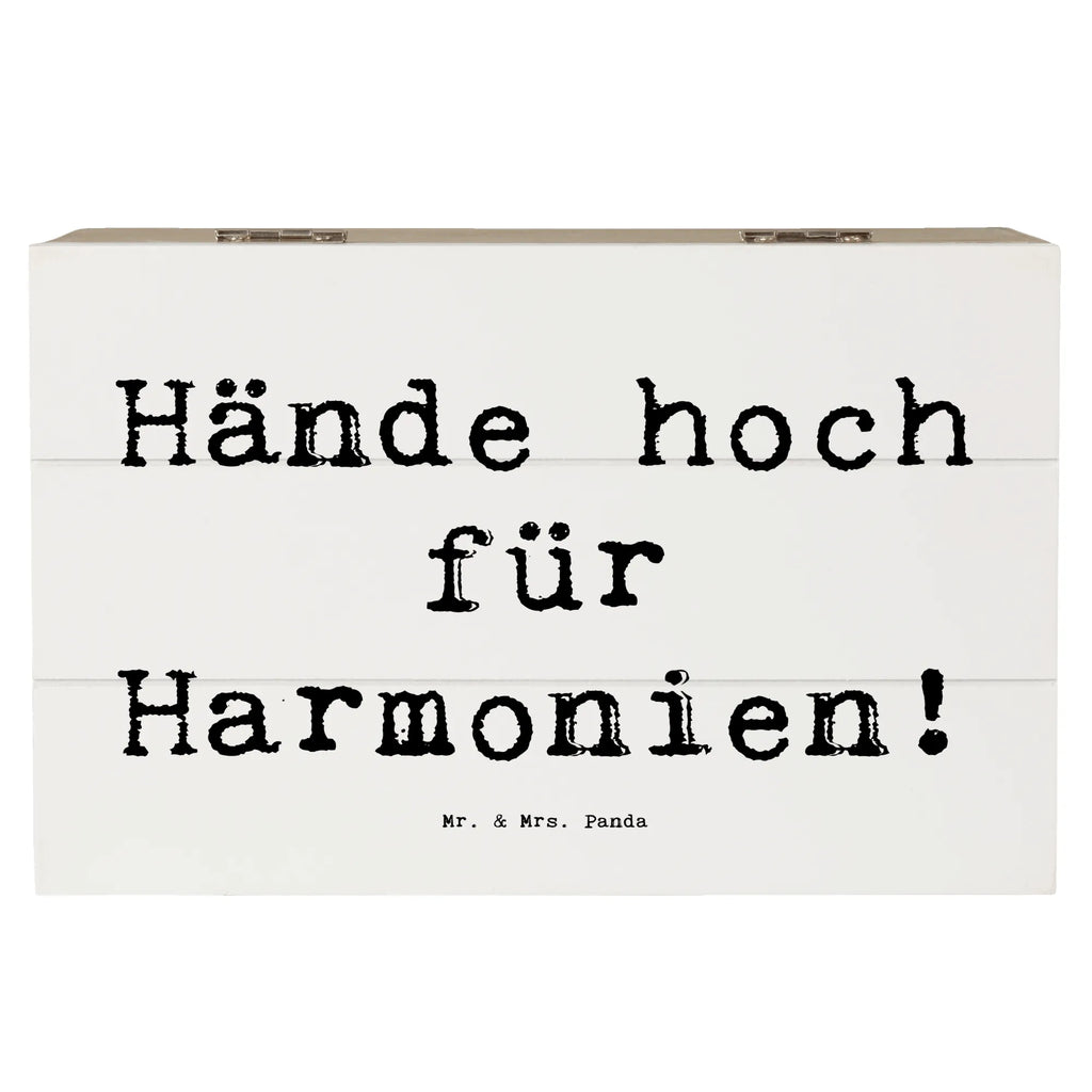 Holzkiste Spruch Theremin Harmonie Holzkiste, Kiste, Schatzkiste, Truhe, Schatulle, XXL, Erinnerungsbox, Erinnerungskiste, Dekokiste, Aufbewahrungsbox, Geschenkbox, Geschenkdose, Instrumente, Geschenke Musiker, Musikliebhaber