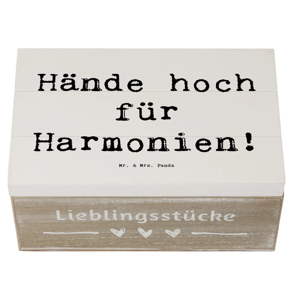 Holzkiste Spruch Theremin Harmonie Holzkiste, Kiste, Schatzkiste, Truhe, Schatulle, XXL, Erinnerungsbox, Erinnerungskiste, Dekokiste, Aufbewahrungsbox, Geschenkbox, Geschenkdose, Instrumente, Geschenke Musiker, Musikliebhaber