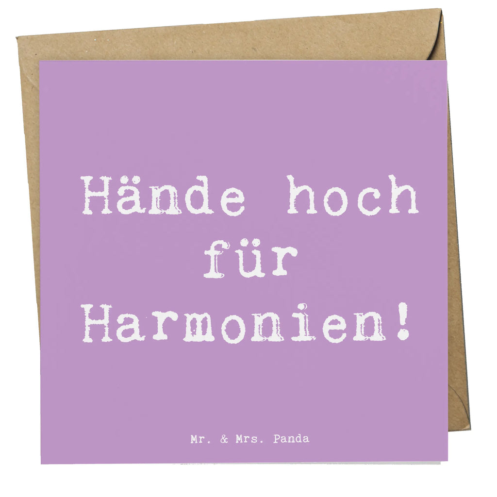 Deluxe Karte Spruch Theremin Harmonie Karte, Grußkarte, Klappkarte, Einladungskarte, Glückwunschkarte, Hochzeitskarte, Geburtstagskarte, Hochwertige Grußkarte, Hochwertige Klappkarte, Instrumente, Geschenke Musiker, Musikliebhaber