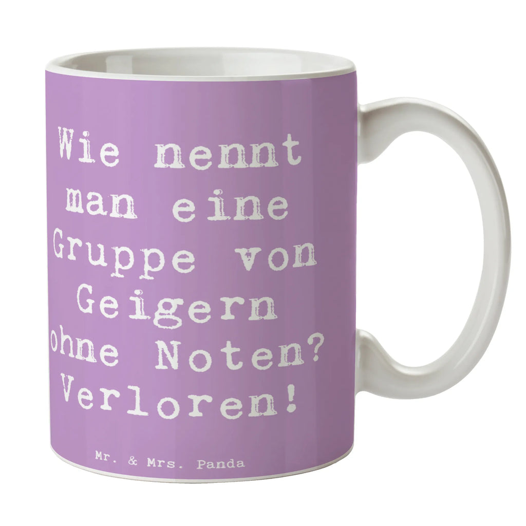 Tasse Spruch Verlorene Geiger Tasse, Kaffeetasse, Teetasse, Becher, Kaffeebecher, Teebecher, Keramiktasse, Porzellantasse, Büro Tasse, Geschenk Tasse, Tasse Sprüche, Tasse Motive, Kaffeetassen, Tasse bedrucken, Designer Tasse, Cappuccino Tassen, Schöne Teetassen, Instrumente, Geschenke Musiker, Musikliebhaber