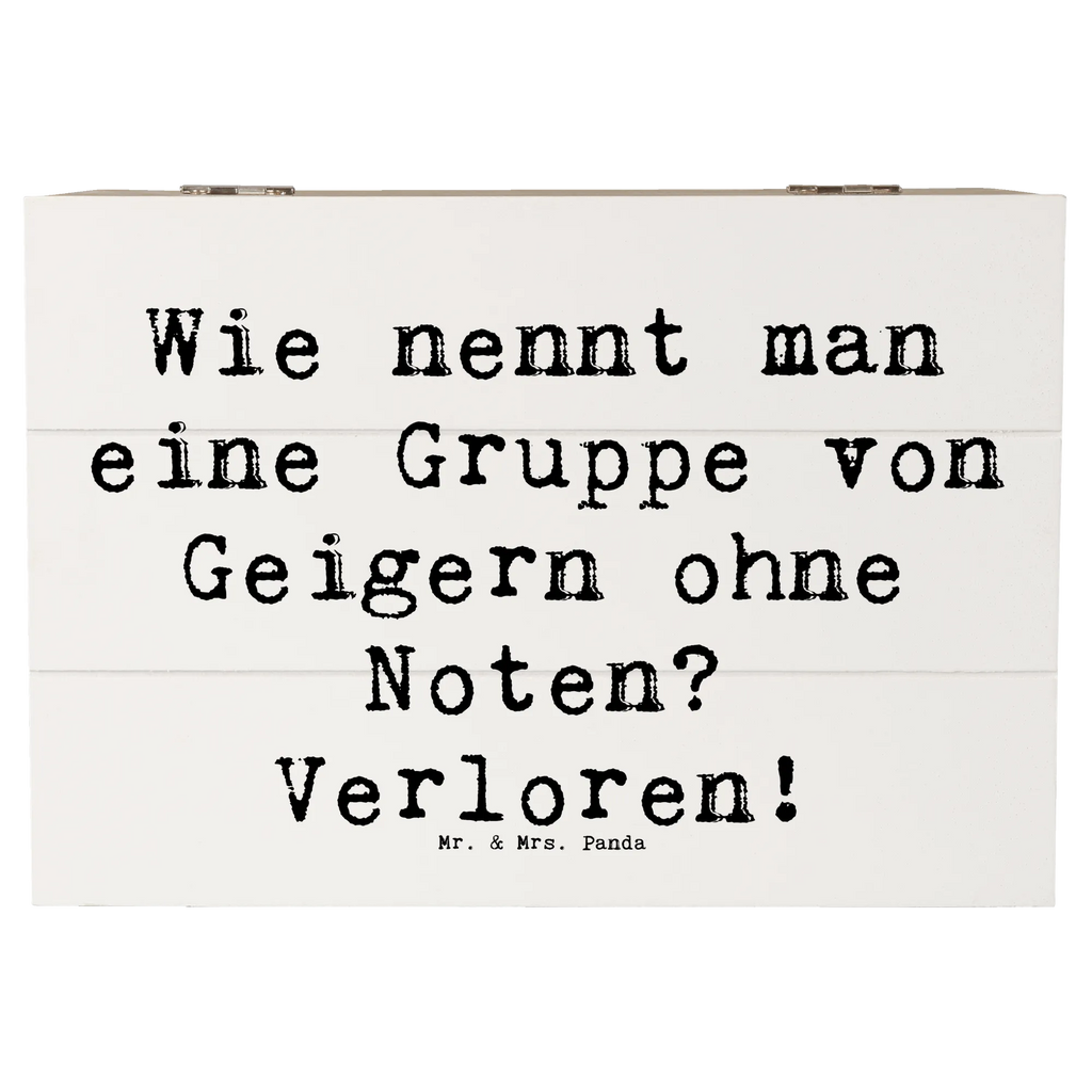 Holzkiste Spruch Verlorene Geiger Holzkiste, Kiste, Schatzkiste, Truhe, Schatulle, XXL, Erinnerungsbox, Erinnerungskiste, Dekokiste, Aufbewahrungsbox, Geschenkbox, Geschenkdose, Instrumente, Geschenke Musiker, Musikliebhaber