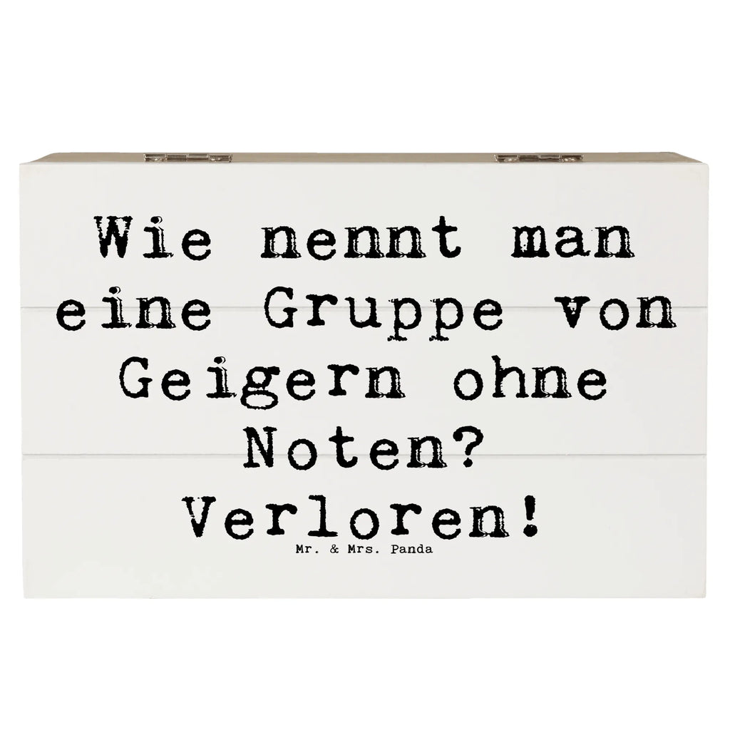 Holzkiste Spruch Verlorene Geiger Holzkiste, Kiste, Schatzkiste, Truhe, Schatulle, XXL, Erinnerungsbox, Erinnerungskiste, Dekokiste, Aufbewahrungsbox, Geschenkbox, Geschenkdose, Instrumente, Geschenke Musiker, Musikliebhaber