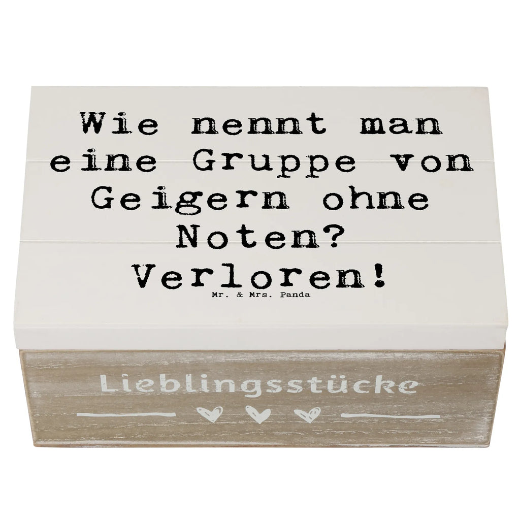 Holzkiste Spruch Verlorene Geiger Holzkiste, Kiste, Schatzkiste, Truhe, Schatulle, XXL, Erinnerungsbox, Erinnerungskiste, Dekokiste, Aufbewahrungsbox, Geschenkbox, Geschenkdose, Instrumente, Geschenke Musiker, Musikliebhaber