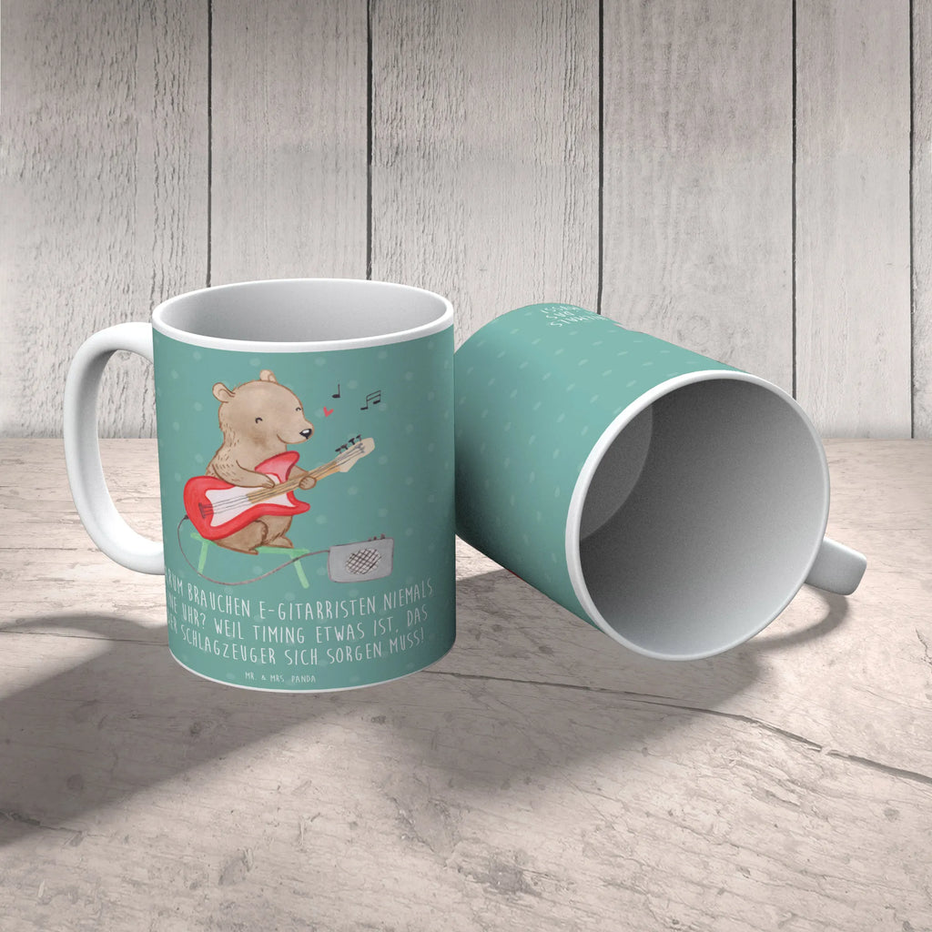 Tasse E-Gitarre Timing Tasse, Kaffeetasse, Teetasse, Becher, Kaffeebecher, Teebecher, Keramiktasse, Porzellantasse, Büro Tasse, Geschenk Tasse, Tasse Sprüche, Tasse Motive, Kaffeetassen, Tasse bedrucken, Designer Tasse, Cappuccino Tassen, Schöne Teetassen, Instrumente, Geschenke Musiker, Musikliebhaber