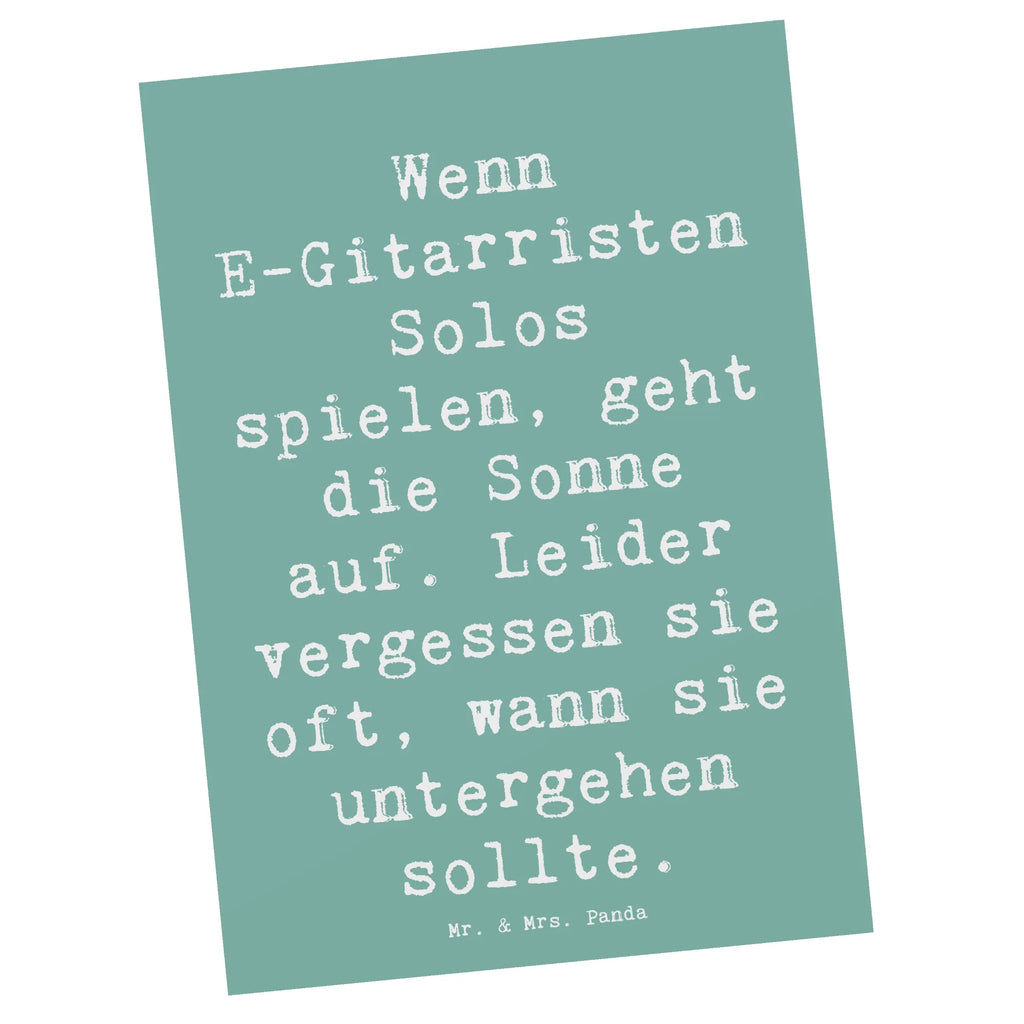 Postkarte Spruch E-Gitarre Solos Postkarte, Karte, Geschenkkarte, Grußkarte, Einladung, Ansichtskarte, Geburtstagskarte, Einladungskarte, Dankeskarte, Ansichtskarten, Einladung Geburtstag, Einladungskarten Geburtstag, Instrumente, Geschenke Musiker, Musikliebhaber