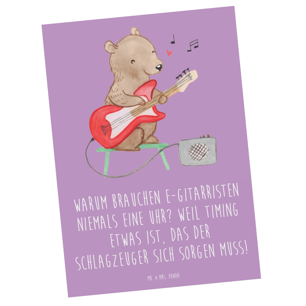 Postkarte E-Gitarre Timing Postkarte, Karte, Geschenkkarte, Grußkarte, Einladung, Ansichtskarte, Geburtstagskarte, Einladungskarte, Dankeskarte, Ansichtskarten, Einladung Geburtstag, Einladungskarten Geburtstag, Instrumente, Geschenke Musiker, Musikliebhaber