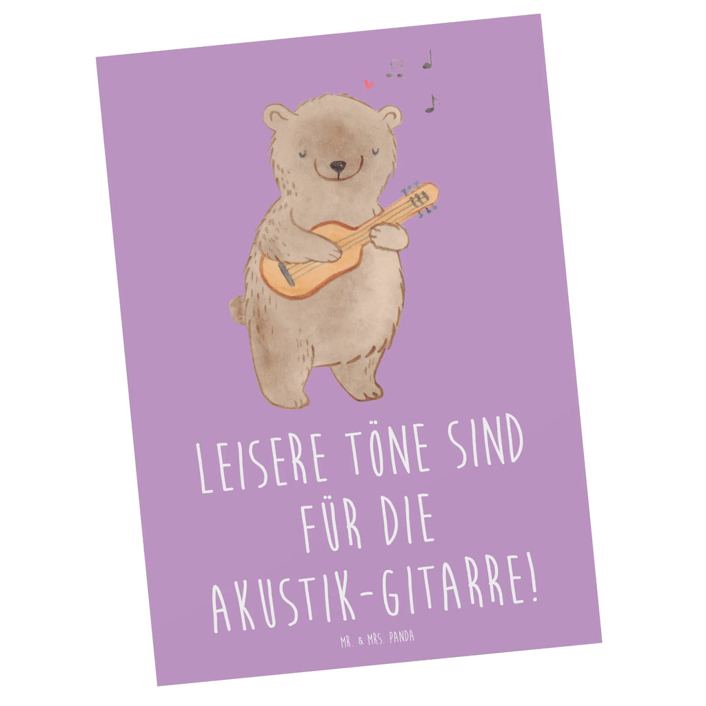 Postkarte Akustik-Gitarre Magie Postkarte, Karte, Geschenkkarte, Grußkarte, Einladung, Ansichtskarte, Geburtstagskarte, Einladungskarte, Dankeskarte, Ansichtskarten, Einladung Geburtstag, Einladungskarten Geburtstag, Instrumente, Geschenke Musiker, Musikliebhaber