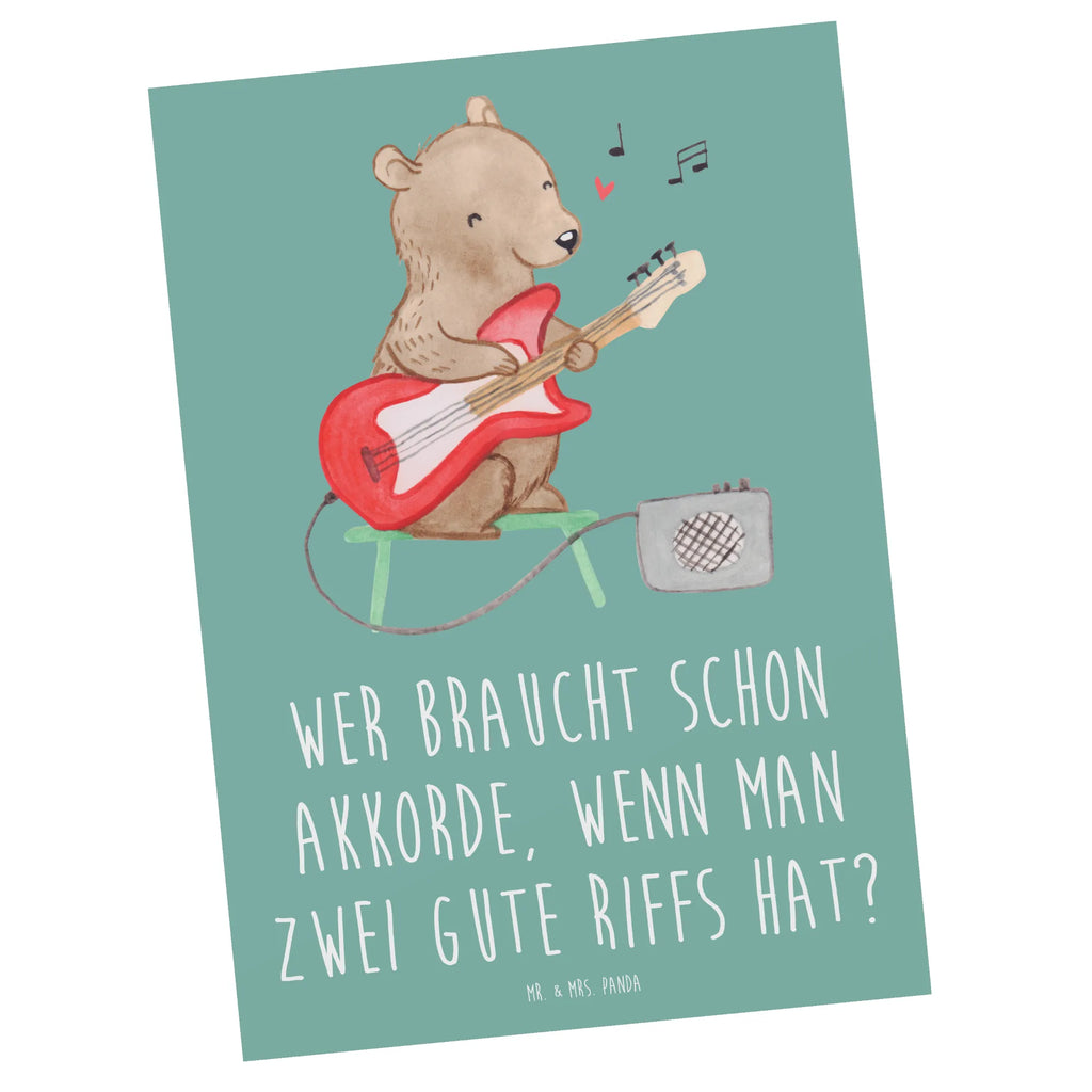 Postkarte E-Gitarre Zwei Riffs Postkarte, Karte, Geschenkkarte, Grußkarte, Einladung, Ansichtskarte, Geburtstagskarte, Einladungskarte, Dankeskarte, Ansichtskarten, Einladung Geburtstag, Einladungskarten Geburtstag, Instrumente, Geschenke Musiker, Musikliebhaber