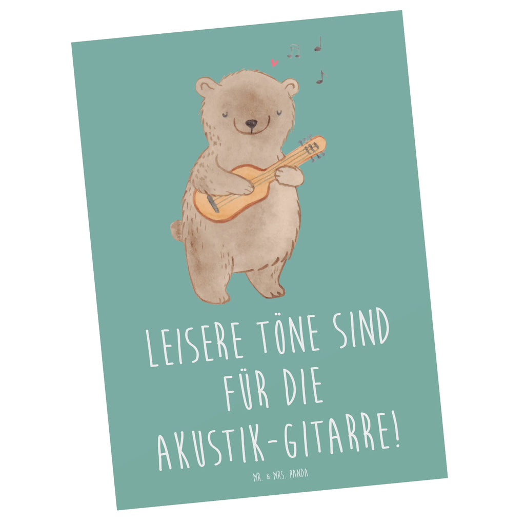 Postkarte Akustik-Gitarre Magie Postkarte, Karte, Geschenkkarte, Grußkarte, Einladung, Ansichtskarte, Geburtstagskarte, Einladungskarte, Dankeskarte, Ansichtskarten, Einladung Geburtstag, Einladungskarten Geburtstag, Instrumente, Geschenke Musiker, Musikliebhaber