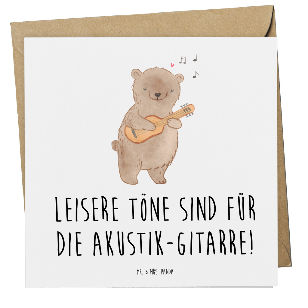 Deluxe Karte Akustik-Gitarre Magie Karte, Grußkarte, Klappkarte, Einladungskarte, Glückwunschkarte, Hochzeitskarte, Geburtstagskarte, Hochwertige Grußkarte, Hochwertige Klappkarte, Instrumente, Geschenke Musiker, Musikliebhaber