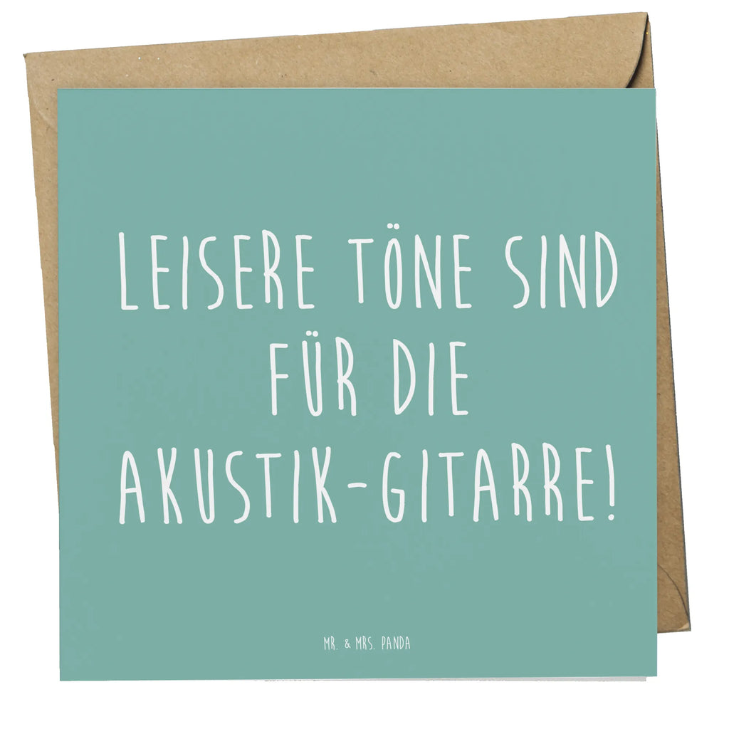 Deluxe Karte Akustik-Gitarre Magie Karte, Grußkarte, Klappkarte, Einladungskarte, Glückwunschkarte, Hochzeitskarte, Geburtstagskarte, Hochwertige Grußkarte, Hochwertige Klappkarte, Instrumente, Geschenke Musiker, Musikliebhaber