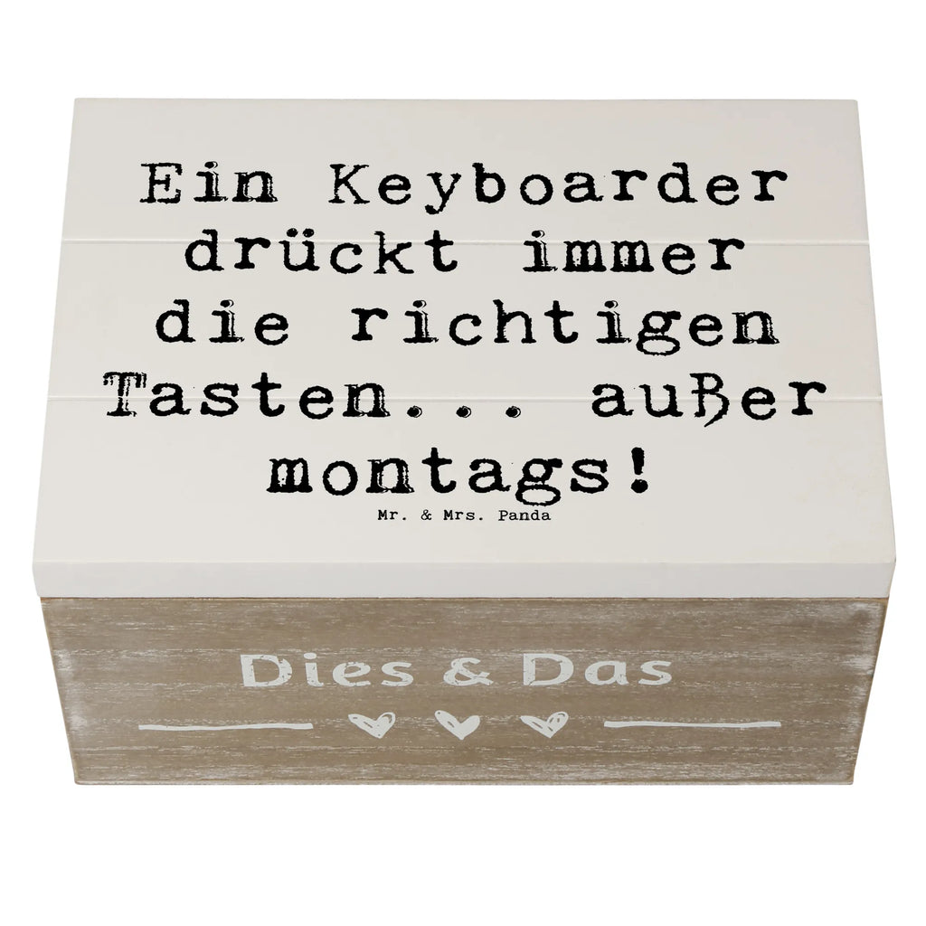 Holzkiste Spruch Keyboarder Fehler Holzkiste, Kiste, Schatzkiste, Truhe, Schatulle, XXL, Erinnerungsbox, Erinnerungskiste, Dekokiste, Aufbewahrungsbox, Geschenkbox, Geschenkdose, Instrumente, Geschenke Musiker, Musikliebhaber