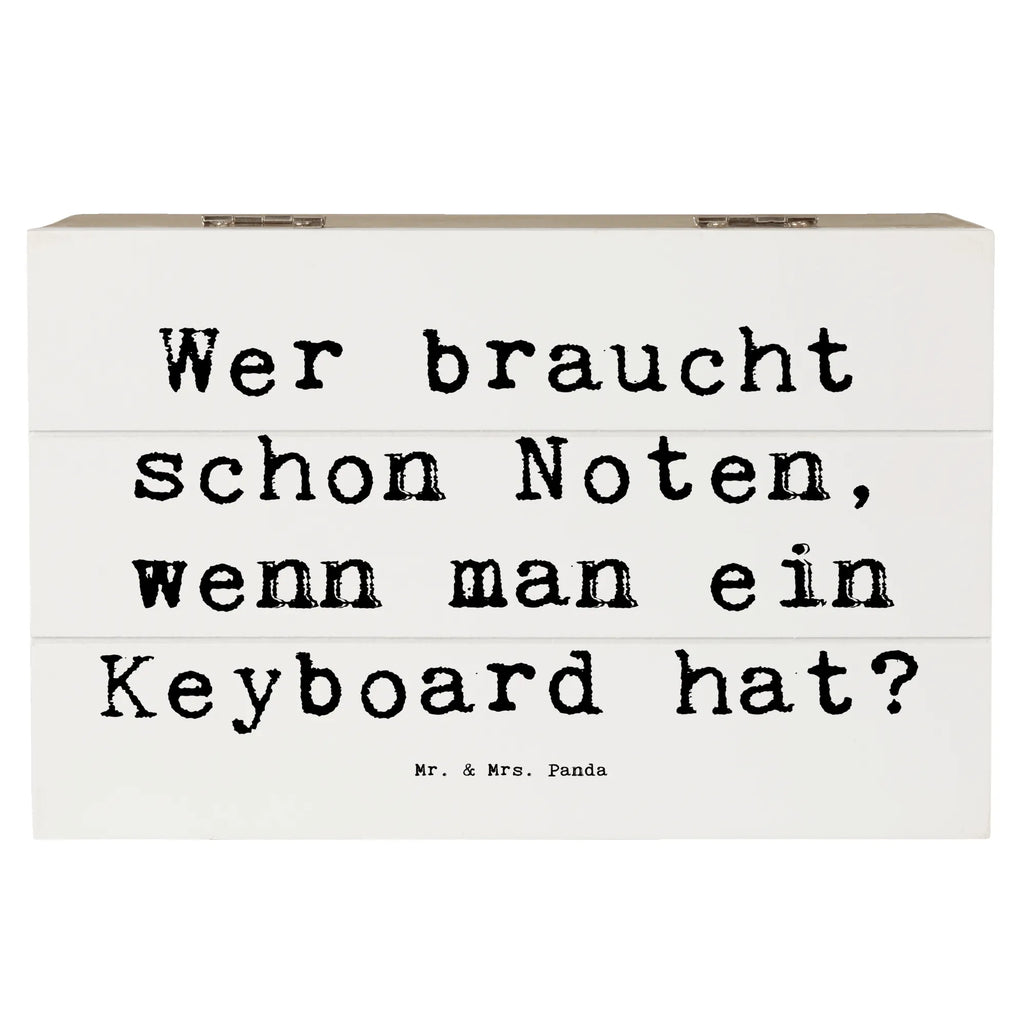 Holzkiste Spruch Keyboard Freude Holzkiste, Kiste, Schatzkiste, Truhe, Schatulle, XXL, Erinnerungsbox, Erinnerungskiste, Dekokiste, Aufbewahrungsbox, Geschenkbox, Geschenkdose, Instrumente, Geschenke Musiker, Musikliebhaber