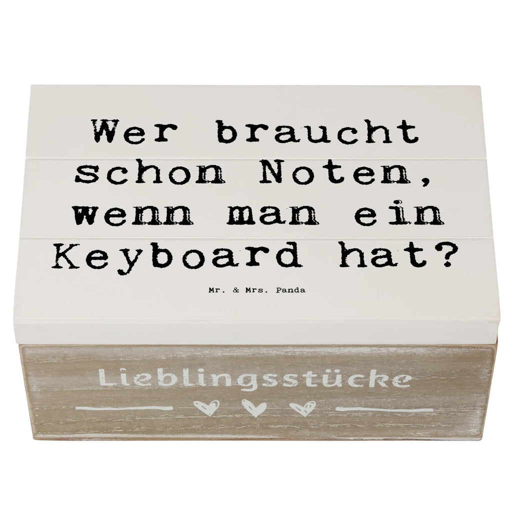 Holzkiste Spruch Keyboard Freude Holzkiste, Kiste, Schatzkiste, Truhe, Schatulle, XXL, Erinnerungsbox, Erinnerungskiste, Dekokiste, Aufbewahrungsbox, Geschenkbox, Geschenkdose, Instrumente, Geschenke Musiker, Musikliebhaber