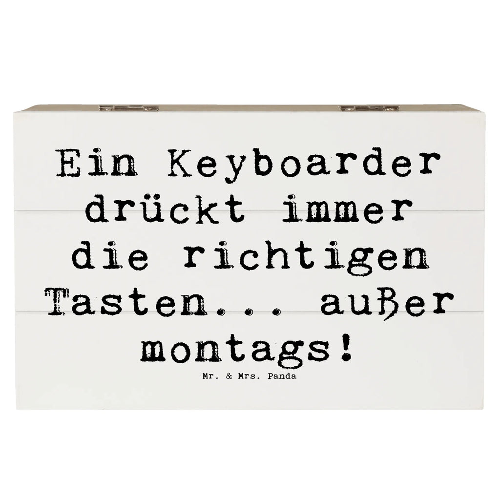 Holzkiste Spruch Keyboarder Fehler Holzkiste, Kiste, Schatzkiste, Truhe, Schatulle, XXL, Erinnerungsbox, Erinnerungskiste, Dekokiste, Aufbewahrungsbox, Geschenkbox, Geschenkdose, Instrumente, Geschenke Musiker, Musikliebhaber