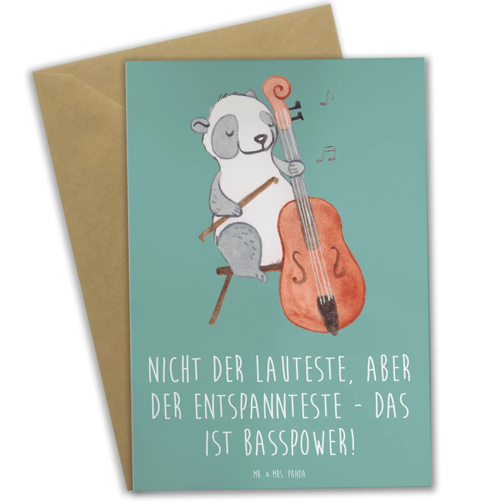 Grußkarte Bassgitarre Entspannt Grußkarte, Klappkarte, Einladungskarte, Glückwunschkarte, Hochzeitskarte, Geburtstagskarte, Karte, Ansichtskarten, Instrumente, Geschenke Musiker, Musikliebhaber