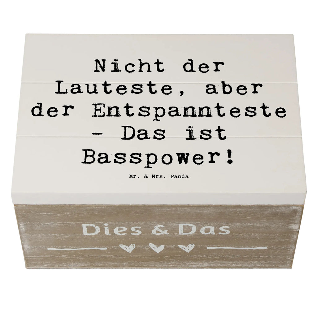 Holzkiste Spruch Bassgitarre Entspannt Holzkiste, Kiste, Schatzkiste, Truhe, Schatulle, XXL, Erinnerungsbox, Erinnerungskiste, Dekokiste, Aufbewahrungsbox, Geschenkbox, Geschenkdose, Instrumente, Geschenke Musiker, Musikliebhaber