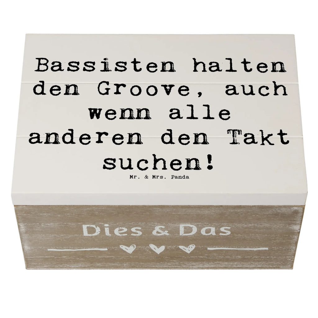 Holzkiste Spruch Bassgitarre Groove Holzkiste, Kiste, Schatzkiste, Truhe, Schatulle, XXL, Erinnerungsbox, Erinnerungskiste, Dekokiste, Aufbewahrungsbox, Geschenkbox, Geschenkdose, Instrumente, Geschenke Musiker, Musikliebhaber