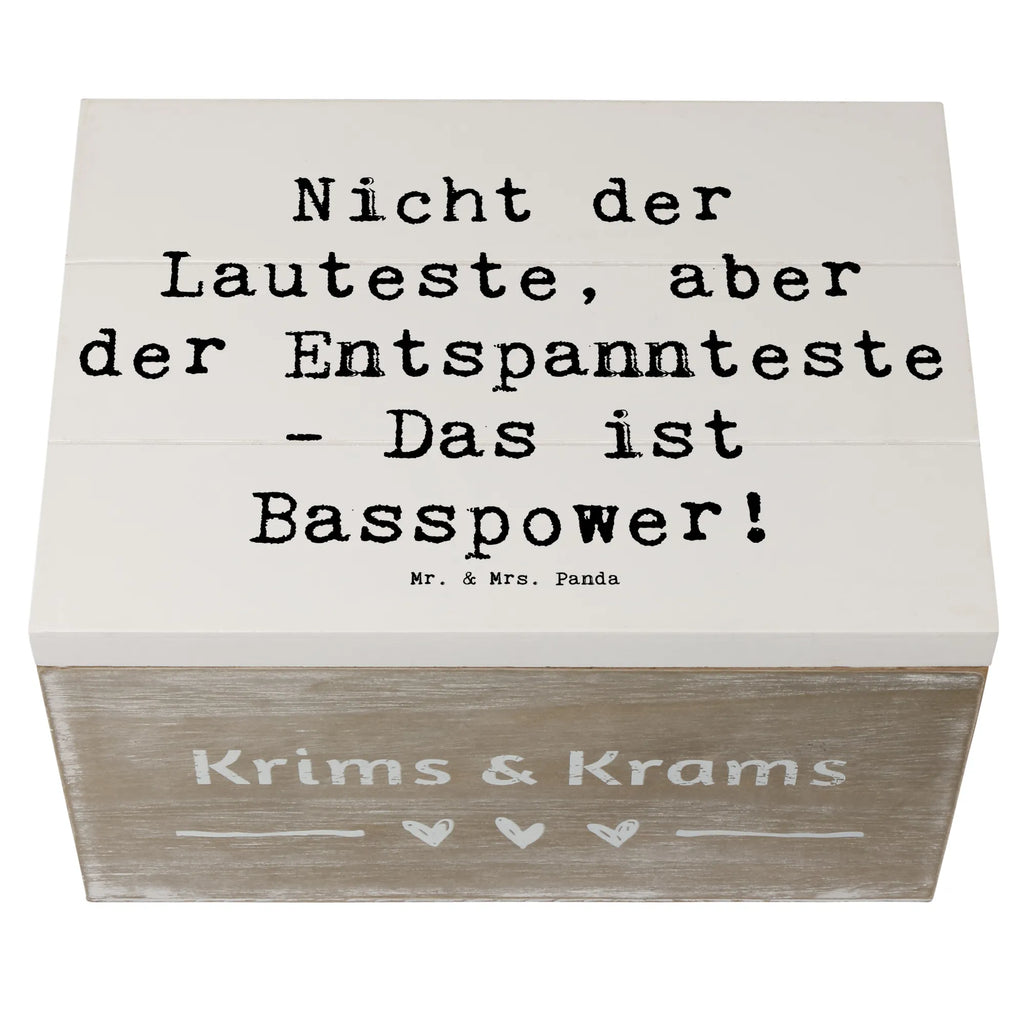 Holzkiste Spruch Bassgitarre Entspannt Holzkiste, Kiste, Schatzkiste, Truhe, Schatulle, XXL, Erinnerungsbox, Erinnerungskiste, Dekokiste, Aufbewahrungsbox, Geschenkbox, Geschenkdose, Instrumente, Geschenke Musiker, Musikliebhaber