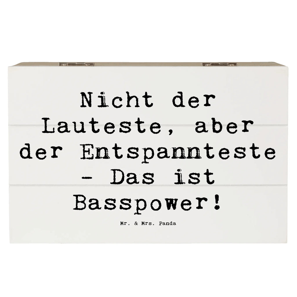 Holzkiste Spruch Bassgitarre Entspannt Holzkiste, Kiste, Schatzkiste, Truhe, Schatulle, XXL, Erinnerungsbox, Erinnerungskiste, Dekokiste, Aufbewahrungsbox, Geschenkbox, Geschenkdose, Instrumente, Geschenke Musiker, Musikliebhaber