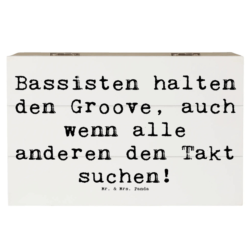 Holzkiste Spruch Bassgitarre Groove Holzkiste, Kiste, Schatzkiste, Truhe, Schatulle, XXL, Erinnerungsbox, Erinnerungskiste, Dekokiste, Aufbewahrungsbox, Geschenkbox, Geschenkdose, Instrumente, Geschenke Musiker, Musikliebhaber