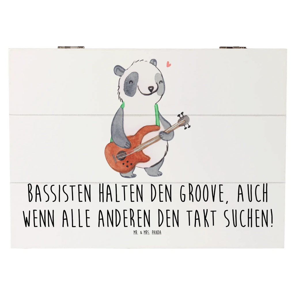 Holzkiste Bassgitarre Groove Holzkiste, Kiste, Schatzkiste, Truhe, Schatulle, XXL, Erinnerungsbox, Erinnerungskiste, Dekokiste, Aufbewahrungsbox, Geschenkbox, Geschenkdose, Instrumente, Geschenke Musiker, Musikliebhaber